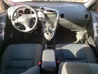 2008 Toyota Matrix STD with VIN 2T1KR30E88C702449, listed as a Copart auction lot 50209775 with 49,294 mi miles and Salvage Title. Bid and sale history available at DreamBid. Image 8.