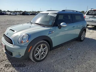 2012 MINI Clubman S z VIN WMWZG3C58CTY37901, wystawiony jako Copart lot #53705885 z przebiegiem 34 458 mil mil oraz Szkoda całkowita • Salvage title. Historia ofert i sprzedaży dostępna na DreamBid. Obrazek 1.
