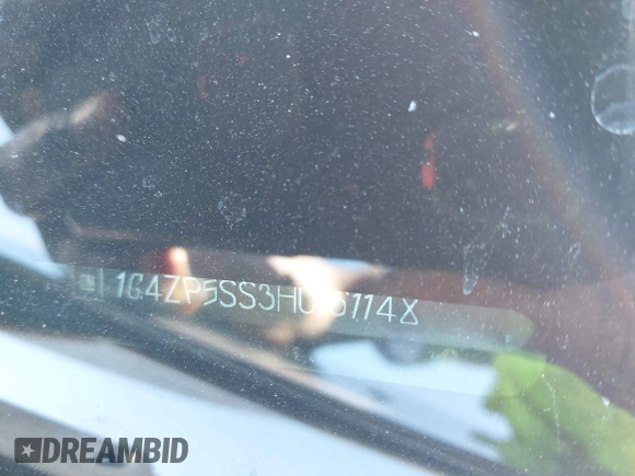 2017 Buick LaCrosse Essence with VIN 1G4ZP5SS3HU161148, listed as a IAAI auction lot 41643088 with Not Provided miles and . Bid and sale history available at DreamBid. Image 9.