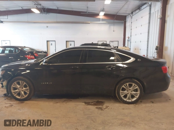 2014 Chevrolet Impala LT with VIN 2G1125S30E9307645, listed as a IAAI auction lot 41691147 with 190,168 mi miles and . Bid and sale history available at DreamBid. Image 14.