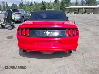 2015 Ford Mustang V6 with VIN 1FATP8EM7F5419323, listed as a IAAI auction lot 42553156 with 93,388 mi miles and . Bid and sale history available at DreamBid. Image 16.