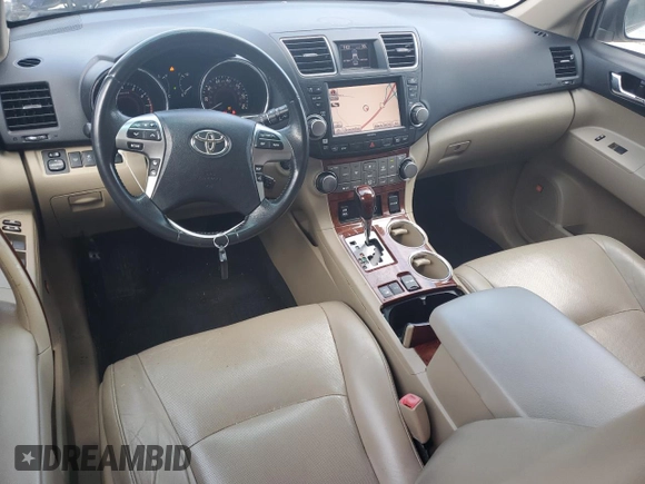 2011 Toyota Highlander Limited with VIN 5TDDK3EH2BS042889, listed as a Copart auction lot 64987825 with 222,567 mi miles and Clean title. Bid and sale history available at DreamBid. Image 8.