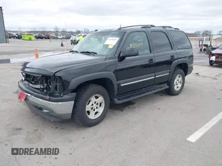 2005 Chevrolet Tahoe LS with VIN 1GNEK13TX5J179510, listed as a IAAI auction lot 41833007 with 192,402 mi miles. Bid and sale history available at carsss.com. Image 18.