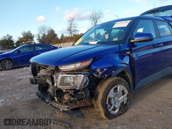 2020 Hyundai Venue SE with VIN KMHRB8A30LU015163, listed as a IAAI auction lot 41293346 with 68,829 mi miles and . Bid and sale history available at DreamBid. Image 18.