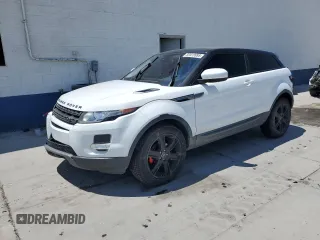 2013 Land Rover Range Rover Evoque Pure Plus z VIN SALVP1BGXDH808082, wystawiony jako Copart lot #59418995 z przebiegiem 130 952 mil mil oraz Szkoda całkowita • Salvage title. Historia ofert i sprzedaży dostępna na DreamBid. Obrazek 1.