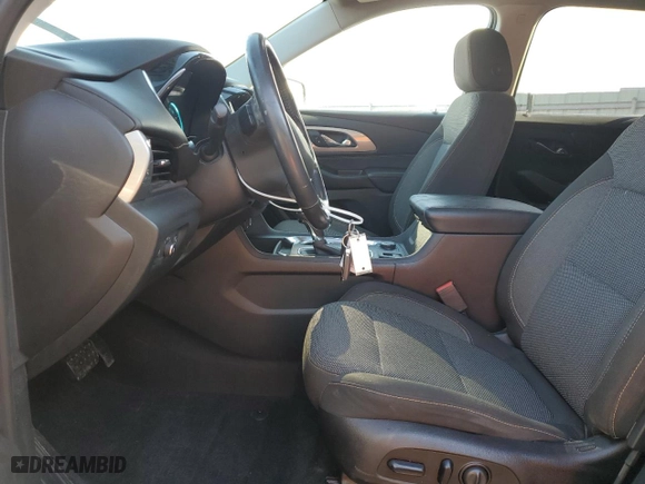 2018 Chevrolet Traverse LT Cloth with VIN 1GNERGKW8JJ165478, listed as a Copart auction lot 43942435 with 71,645 mi miles and Salvage Title. Bid and sale history available at carsss.com. Image 7.