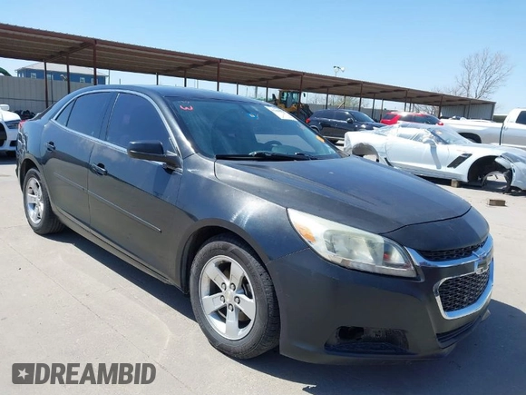 2014 Chevrolet Malibu LS with VIN 1G11A5SL3EF285537, listed as a IAAI auction lot 41864298 with 182,408 mi miles and . Bid and sale history available at DreamBid. Image 1.