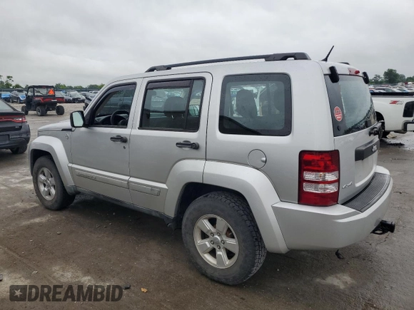2011 Jeep Liberty Sport with VIN 1J4PN2GK7BW552642, listed as a Copart auction lot 56607575 with 171,588 mi miles and Clean Title. Bid and sale history available at DreamBid. Image 2.