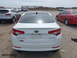2012 Kia Optima SX with VIN 5XXGR4A60CG058689, listed as a IAAI auction lot 41774004 with 169,831 mi miles. Bid and sale history available at carsss.com. Image 16.
