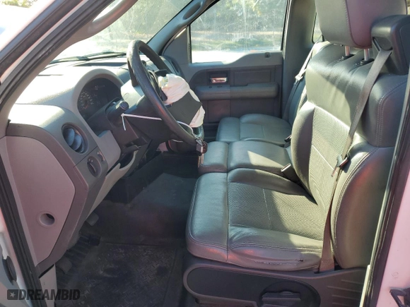 2007 Ford F-150 XL with VIN 1FTPF12VX7NA18868, listed as a Copart auction lot 85930704 with 88,546 mi miles and Salvage Title. Bid and sale history available at carsss.com. Image 7.