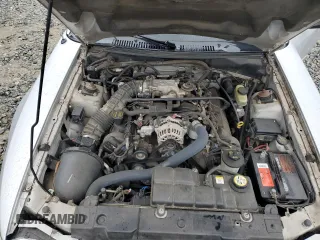 2003 Ford Mustang GT Deluxe with VIN 1FAFP42X33F380899, listed as a Copart auction lot 42158555 with 142,086 mi miles and Salvage Title. Bid and sale history available at carsss.com. Image 11.