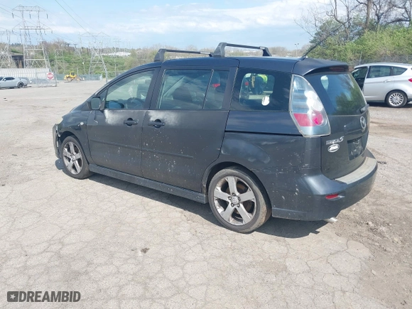2006 Mazda Mazda5 Sport with VIN JM1CR293460105113, listed as a IAAI auction lot 42035735 with 140,325 mi miles. Bid and sale history available at carsss.com. Image 3.