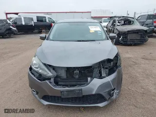 2017 Nissan Sentra SV with VIN 3N1AB7AP6HY207354, listed as a IAAI auction lot 41570823 with 109,180 mi miles. Bid and sale history available at carsss.com. Image 12.