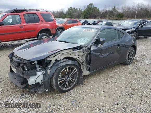 2016 Subaru BRZ Limited with VIN JF1ZCAC17G9603709, listed as a Copart auction lot 85725854 with 73,225 mi miles and Salvage Title. Bid and sale history available at carsss.com. Image 1.