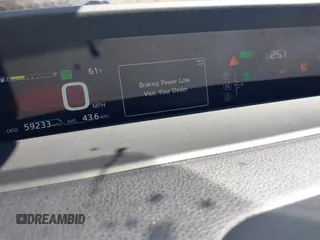 2017 Toyota Prius Two with VIN JTDKBRFU4H3036656, listed as a IAAI auction lot 41823354 with 59,233 mi miles and . Bid and sale history available at carsss.com. Image 16.