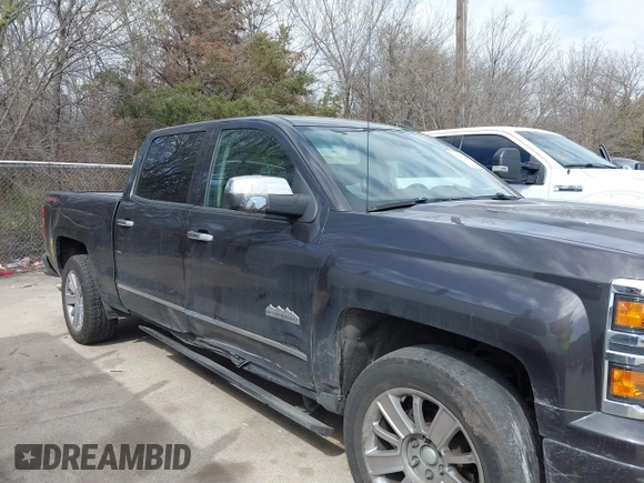 2014 Chevrolet Silverado 1500 High Country with VIN 3GCUKTEC8EG399193, listed as a IAAI auction lot 41789709 with 207,890 mi miles. Bid and sale history available at carsss.com. Image 13.