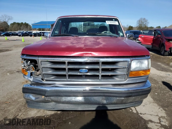1994 Ford F-150 with VIN 1FTEX15N9RKB53277, listed as a Copart auction lot 87906665 with 186,113 mi miles and Salvage Title. Bid and sale history available at DreamBid. Image 5.