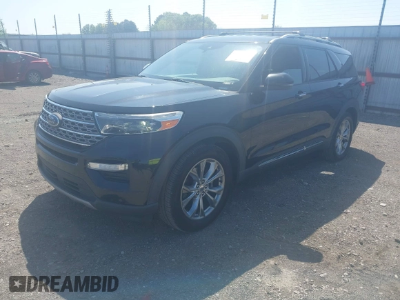 2020 Ford Explorer Limited z VIN 1FMSK7FH3LGC03447, wystawiony jako IAAI lot #41986985 z przebiegiem 125 073 mil mil oraz . Historia ofert i sprzedaży dostępna na DreamBid. Obrazek 2.