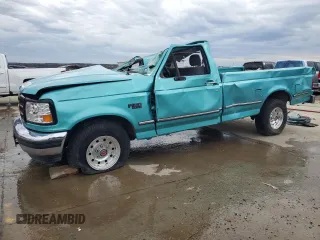 1994 Ford F-150 with VIN 1FTEF15N0RNA86313, listed as a Copart auction lot 88894305 with 144,808 mi miles and Non Repairable. Bid and sale history available at carsss.com. Image 1.