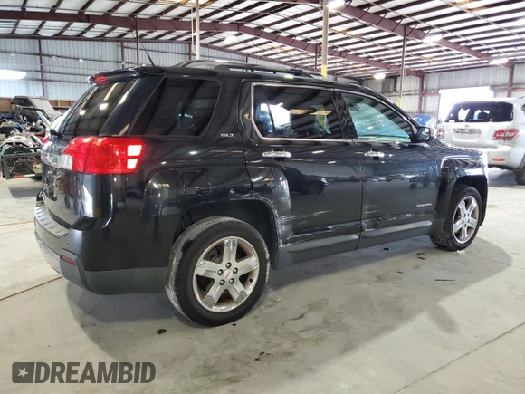 2012 GMC Terrain SLT-2 with VIN 2GKALWEK3C6357441, listed as a Copart auction lot 56320985 with 156,122 mi miles and Salvage title. Bid and sale history available at DreamBid. Image 3.