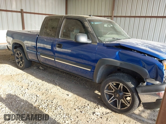 2004 Chevrolet Silverado 1500 Z71 with VIN 1GCEK19T44E171846, listed as a IAAI auction lot 42057527 with 229,080 mi miles and . Bid and sale history available at DreamBid. Image 1.