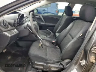 2013 Mazda 3 i Touring with VIN JM1BL1L76D1825166, listed as a Copart auction lot 63293535 with 148,176 mi miles and Salvage title. Bid and sale history available at DreamBid. Image 7.
