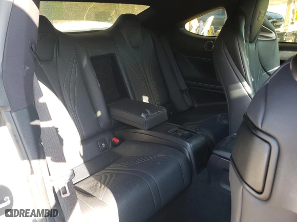 2020 Lexus RC F with VIN JTHDP5BC5L5007372, listed as a Copart auction lot 71937174 with 67,287 mi miles and Salvage Title. Bid and sale history available at carsss.com. Image 10.