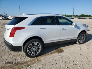2017 Cadillac XT5 Premium Luxury FWD with VIN 1GYKNCRS3HZ154932, listed as a Copart auction lot 52018045 with 75,084 mi miles and Salvage Title. Bid and sale history available at DreamBid. Image 3.