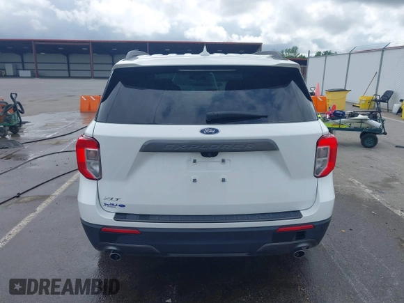 2022 Ford Explorer XLT z VIN 1FMSK7DHXNGB35329, wystawiony jako IAAI lot #42221442 z przebiegiem 56 655 mil mil oraz . Historia ofert i sprzedaży dostępna na DreamBid. Obrazek 16.