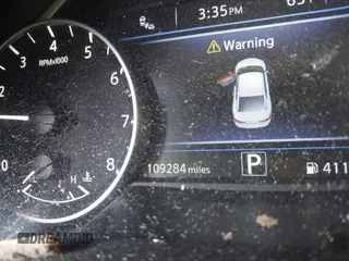 2018 Nissan Maxima S with VIN 1N4AA6AP7JC375048, listed as a IAAI auction lot 42001856 with 109,284 mi miles and . Bid and sale history available at DreamBid. Image 15.
