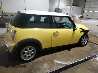 2002 MINI Hardtop z VIN WMWRC33412TE12203, wystawiony jako Copart lot #58246045 z przebiegiem 132 506 mil mil oraz Szkoda całkowita • Salvage title. Historia ofert i sprzedaży dostępna na DreamBid. Obrazek 3.