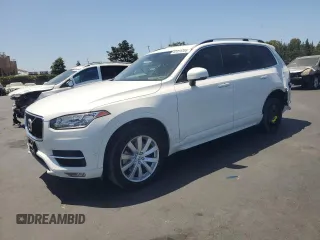 2016 Volvo XC90 T6 Momentum with VIN YV4A22PK7G1077225, listed as a Copart auction lot 62018705 with 57,153 mi miles and Salvage title. Bid and sale history available at DreamBid. Image 1.