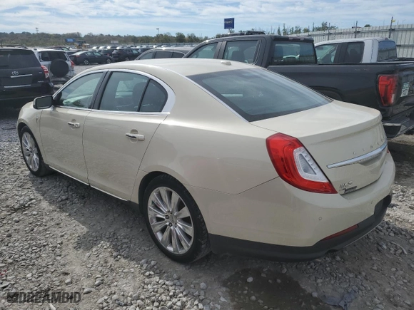 2016 Lincoln MKS EcoBoost with VIN 1LNHL9FT5GG600834, listed as a Copart auction lot 74278994 with 92,684 mi miles and Salvage Title. Bid and sale history available at carsss.com. Image 2.