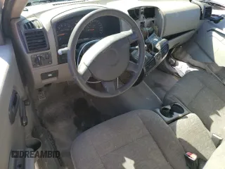 2005 GMC Canyon SL Z85 with VIN 1GTDT148558213419, listed as a Copart auction lot 49458105 with 236,795 mi miles and Salvage Title. Bid and sale history available at carsss.com. Image 8.