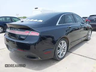 2013 Lincoln MKZ with VIN 3LN6L2G92DR827081, listed as a IAAI auction lot 42267095 with 114,564 mi miles and . Bid and sale history available at DreamBid. Image 4.