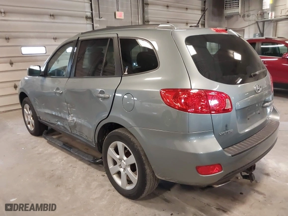 2008 Hyundai Santa Fe SE with VIN 5NMSH13E88H132269, listed as a IAAI auction lot 41854833 with 88,650 mi miles. Bid and sale history available at carsss.com. Image 3.