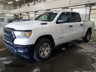 2022 Ram 1500 Tradesman с VIN 1C6RRFGG1NN305589, выставлен на аукционе Copart как лот 43592245 с пробегом 74 471 миль миль и Списание • Salvage title. История ставок и продаж доступна на DreamBid. Изображение 1.