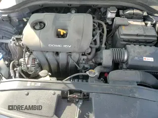 2018 Hyundai Elantra SE z VIN KMHD74LF5JU571865, wystawiony jako Copart lot #81618055 z przebiegiem 38 041 mil mil oraz Szkoda całkowita • Salvage title. Historia ofert i sprzedaży dostępna na DreamBid. Obrazek 13.