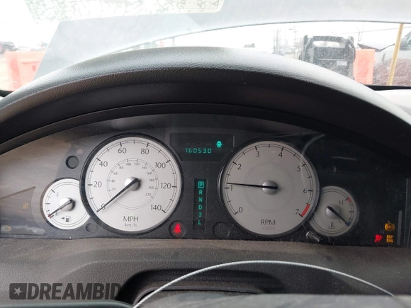 2005 Chrysler 300 Touring with VIN 2C3JA53G85H135564, listed as a IAAI auction lot 41822832 with 160,530 mi miles and . Bid and sale history available at DreamBid. Image 7.