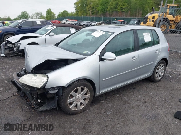 2007 Volkswagen Rabbit z VIN WVWDR71K67W044642, wystawiony jako IAAI lot #42251733 z przebiegiem 84 092 mil mil oraz . Historia ofert i sprzedaży dostępna na DreamBid. Obrazek 2.