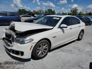 2014 BMW 5 Series 528i z VIN WBA5A5C59ED505233, wystawiony jako Copart lot #61490985 z przebiegiem 164 746 mil mil oraz Szkoda całkowita • Salvage title. Historia ofert i sprzedaży dostępna na DreamBid. Obrazek 1.