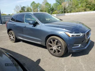 2019 Volvo XC60 Inscription with VIN YV4A22RL1K1343756, listed as a Copart auction lot 53878635 with 71,097 mi miles and Salvage title. Bid and sale history available at DreamBid. Image 4.