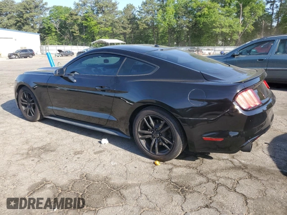 2015 Ford Mustang EcoBoost with VIN 1FA6P8TH5F5310930, listed as a Copart auction lot 53848065 with 94,663 mi miles and Clean Title. Bid and sale history available at carsss.com. Image 2.