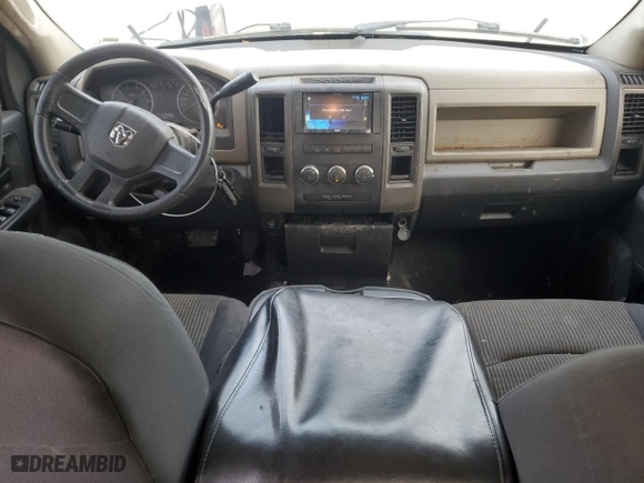 2009 Dodge Ram 1500 ST with VIN 1D3HB18K69S745966, listed as a Copart auction lot 44808665 with 212,772 mi miles and Clean Title. Bid and sale history available at carsss.com. Image 8.