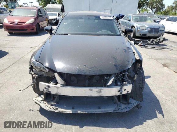 2016 Lexus IS 200t with VIN JTHBA1D23G5037868, listed as a Copart auction lot 60637515 with 110,397 mi miles and Salvage title. Bid and sale history available at DreamBid. Image 5.