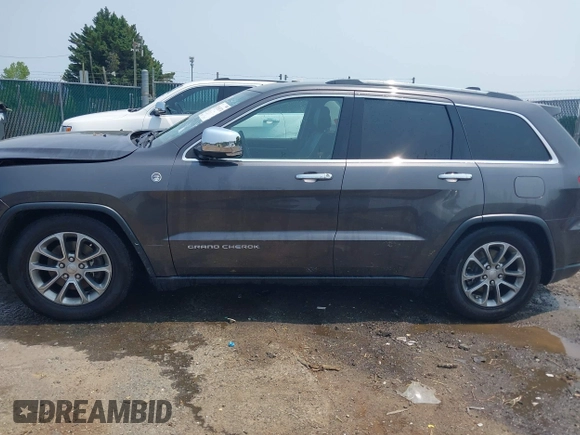 2016 Jeep Grand Cherokee Limited with VIN 1C4RJFBG8GC422740, listed as a IAAI auction lot 42365174 with 95,013 mi miles and . Bid and sale history available at DreamBid. Image 14.