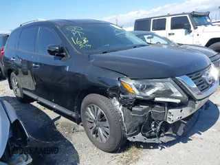 2017 Nissan Pathfinder S with VIN 5N1DR2MN1HC676522, listed as a IAAI auction lot 41949360 with 95,347 mi miles and . Bid and sale history available at DreamBid. Image 1.