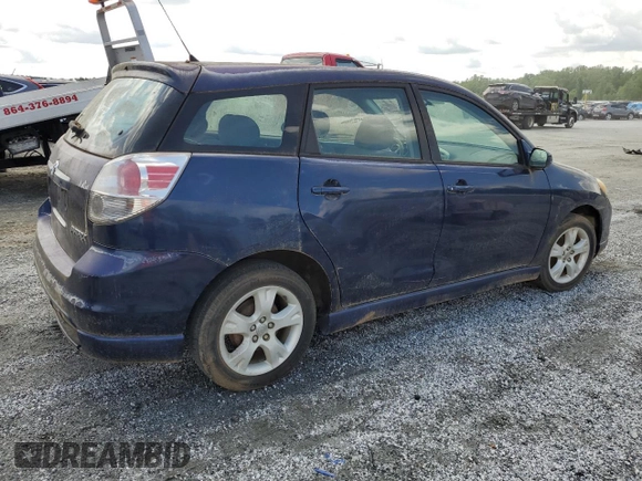 2006 Toyota Matrix STD with VIN 2T1KR32E06C581961, listed as a Copart auction lot 55455715 with Not Provided miles and Clean Title. Bid and sale history available at carsss.com. Image 3.