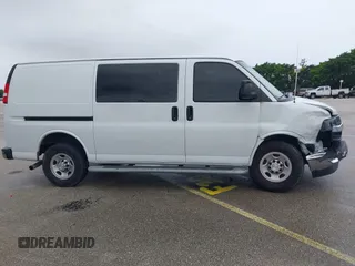 2021 Chevrolet Express Cargo with VIN 1GCWGAFP2M1204749, listed as a IAAI auction lot 42672844 with 57,795 mi miles and . Bid and sale history available at DreamBid. Image 13.