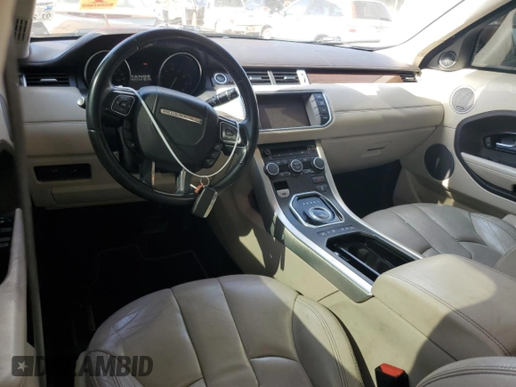 2012 Land Rover Range Rover Evoque Prestige Premium with VIN SALVV2BG7CH659558, listed as a Copart auction lot 57055965 with 117,008 mi miles and Salvage title. Bid and sale history available at DreamBid. Image 8.